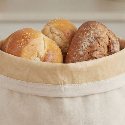 Peachlife™ 100% Beeswax Bread Storage Bag - Keep Your Bread Fresh Up to 3× Longer - Naturally