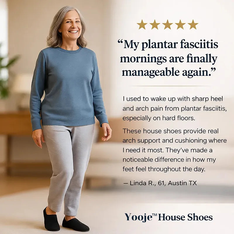 Acezozla Indoor Shoes | Protect Your Feet From Hard Floors & Plantar Fasciitis