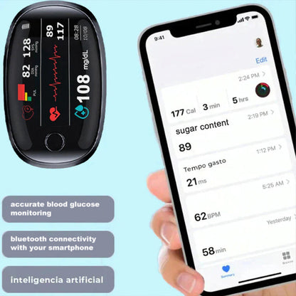 🔥Final 2 Hours : Only Limited Stock Left🏆Owiwell™ Non-Invasive Blood Glucose Meter 99.9% Accuracy （Mayo Clinic Recommended）