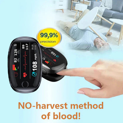 🔥Final 2 Hours : Only Limited Stock Left🏆Owiwell™ Non-Invasive Blood Glucose Meter 99.9% Accuracy （Mayo Clinic Recommended）