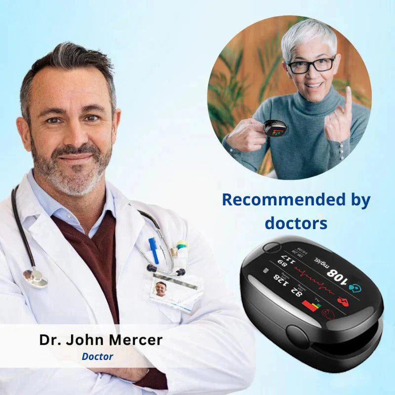 🔥Final 2 Hours : Only Limited Stock Left🏆Owiwell™ Non-Invasive Blood Glucose Meter 99.9% Accuracy （Mayo Clinic Recommended）