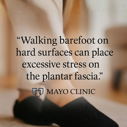 Acezozla Indoor Shoes | Protect Your Feet From Hard Floors & Plantar Fasciitis