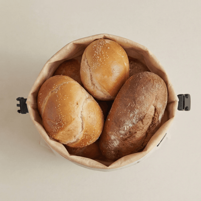 Peachlife™ 100% Beeswax Bread Storage Bag - Keep Your Bread Fresh Up to 3× Longer - Naturally